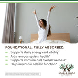 Multivitamin with Methylated B Complex Supplement