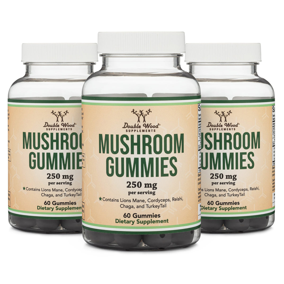 Mushroom Gummies Supplement