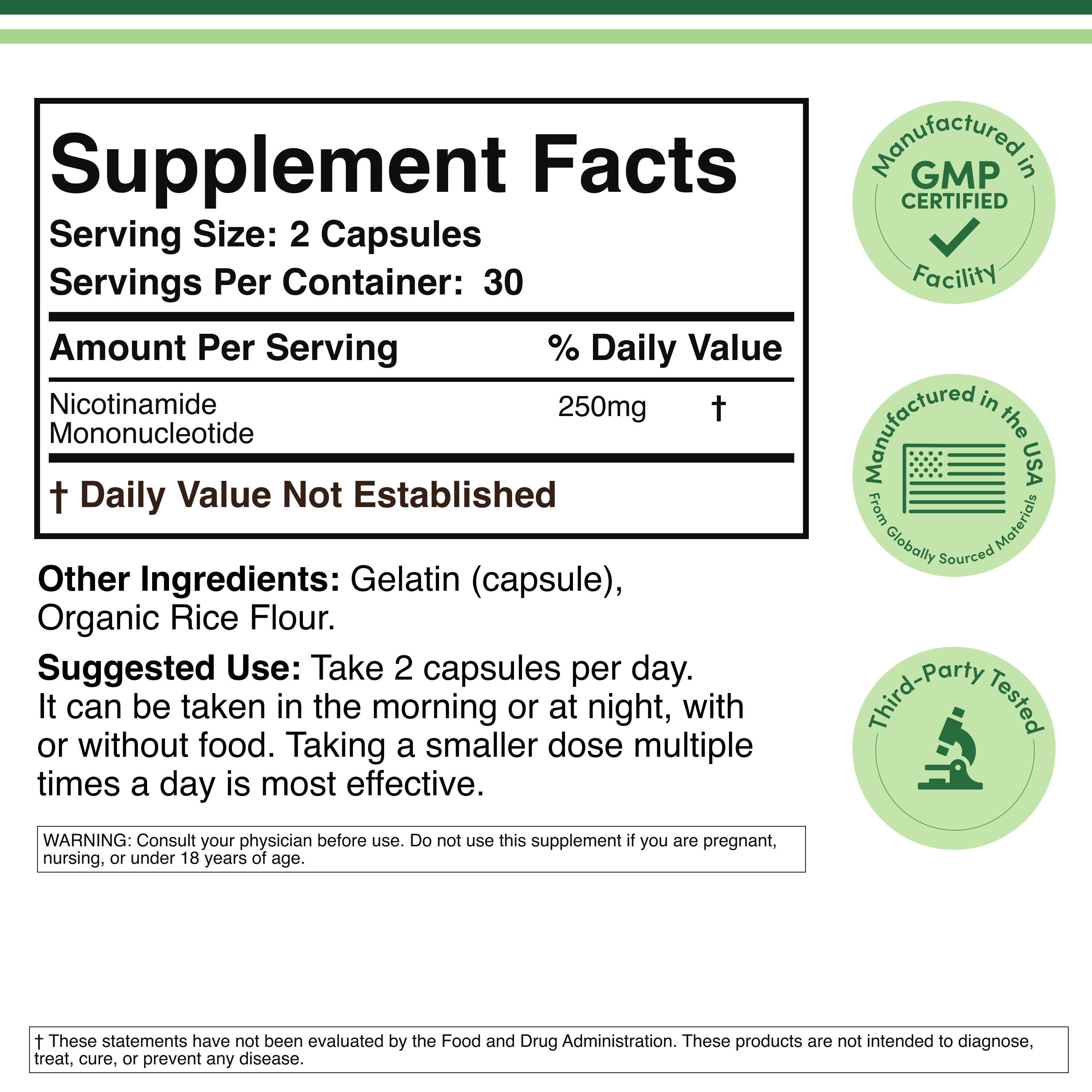 Supplement Facts
