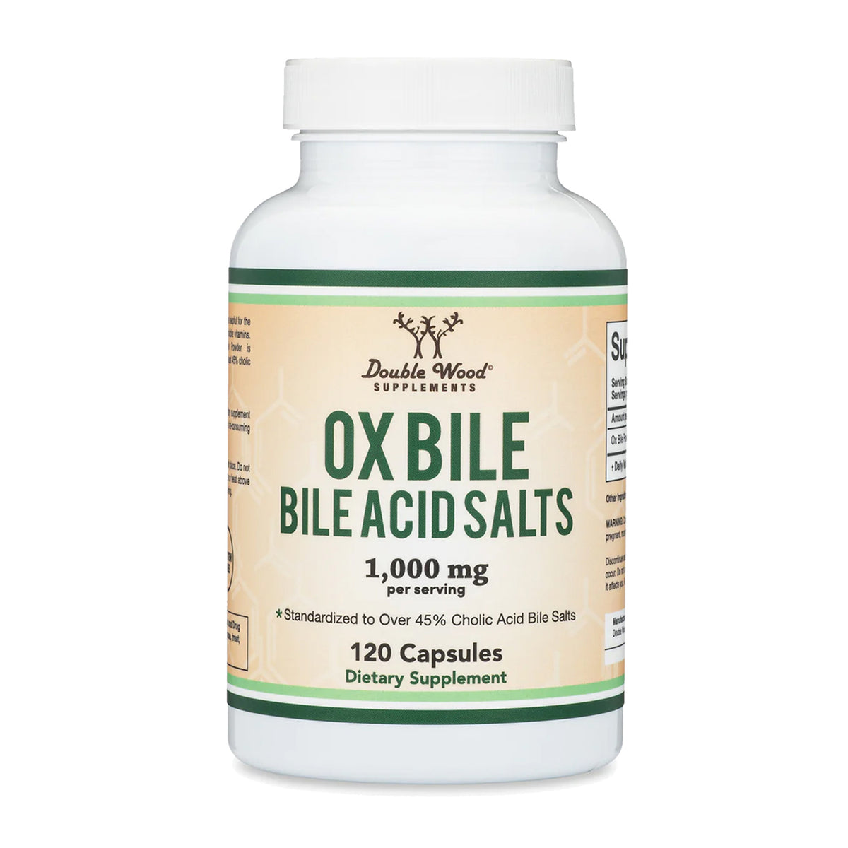 Ox Bile Salt Supplement