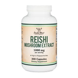 Reishi Mushroom Extract Supplement