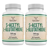 S-Acetyl L-Glutathione Supplement