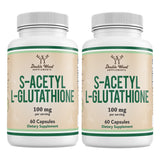 S-Acetyl L-Glutathione Supplement