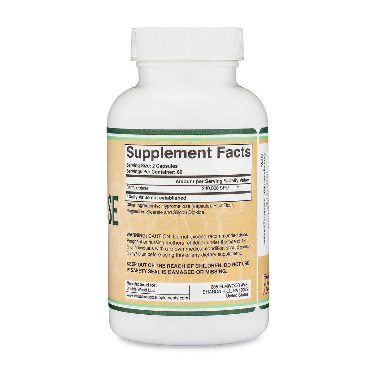 Serrapeptase Supplement