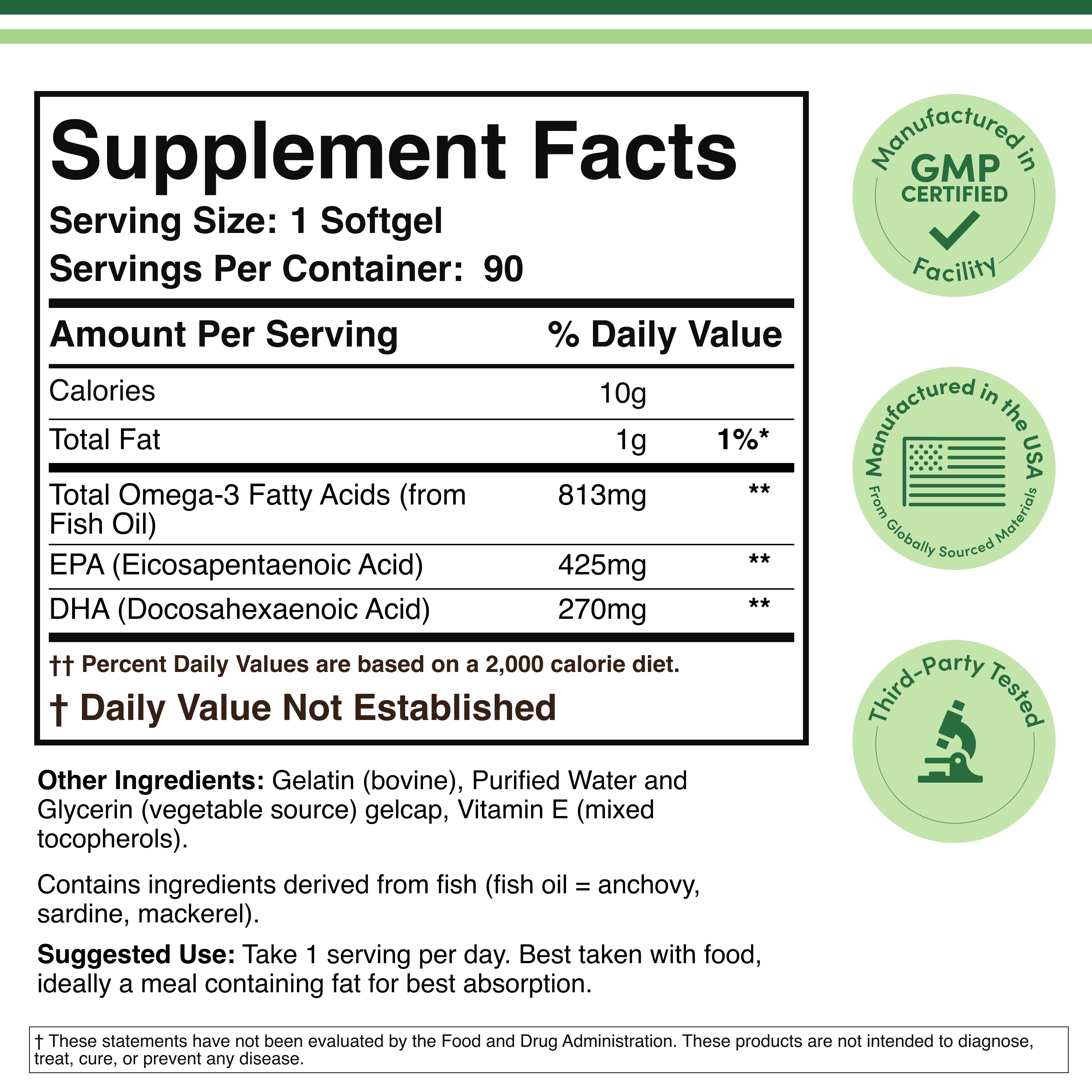 Supplement Facts