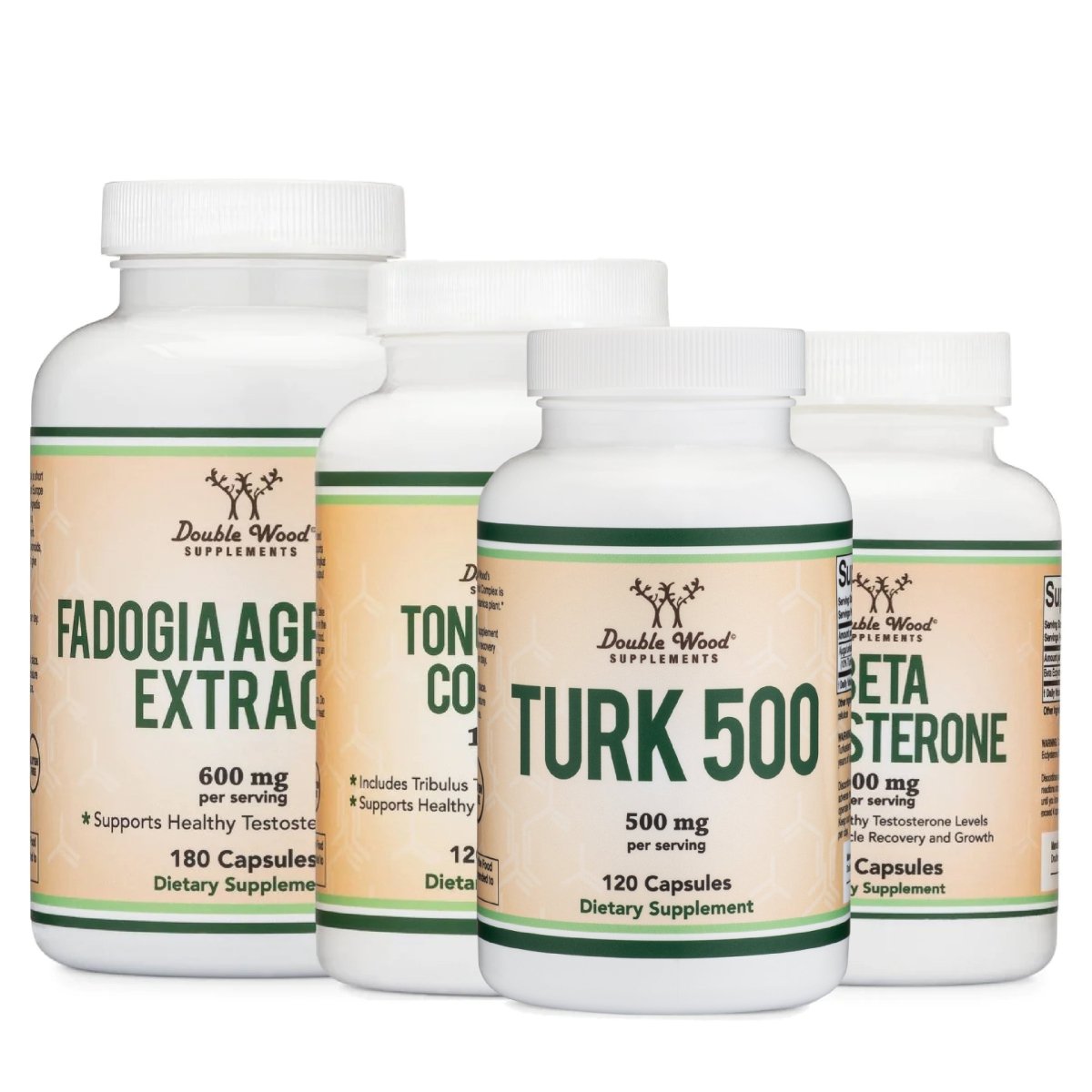 Men's Health Bundle + - Double Wood Supplements