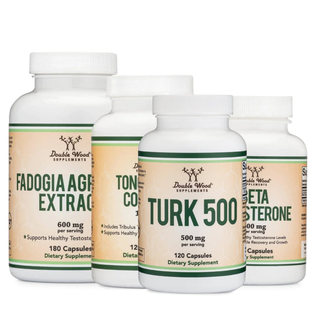 Men's Health Bundle + - Double Wood Supplements